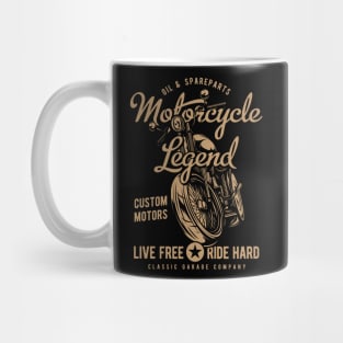 Motocycle legend motor custom Mug